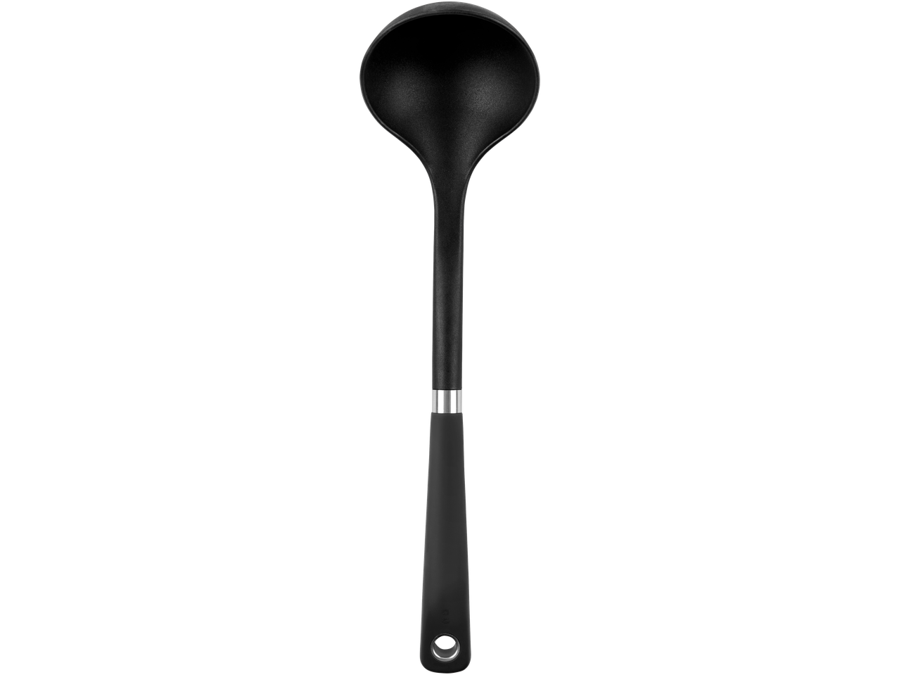 Concha de cozinha SILVERCREST, preta com anel prateado