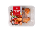 Aripioare de pui Chef Select, marinate picante, 350g.