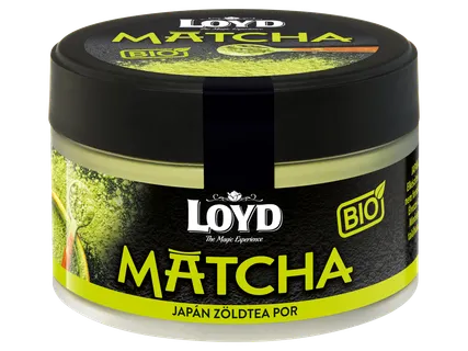 Bio matcha zöldtea-por*