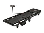 Parkside Performance creeper with tray, light, and storage.