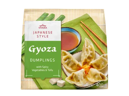 VITASIA Gyoza dumplings