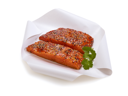 Zalmfilet teriyaki