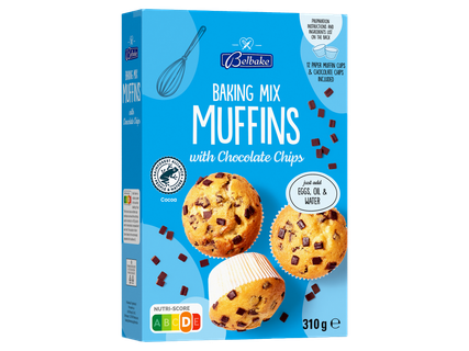 Muffin alappor (Lidl Plus)