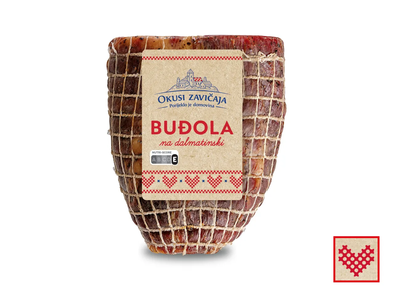 Budola na dalmatinski s Nutri-Score oznakom.