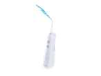 Irrigador bucal Nevodent com várias configurações.