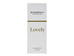 Perfume Suddenly Fragrances Lovely 75ml