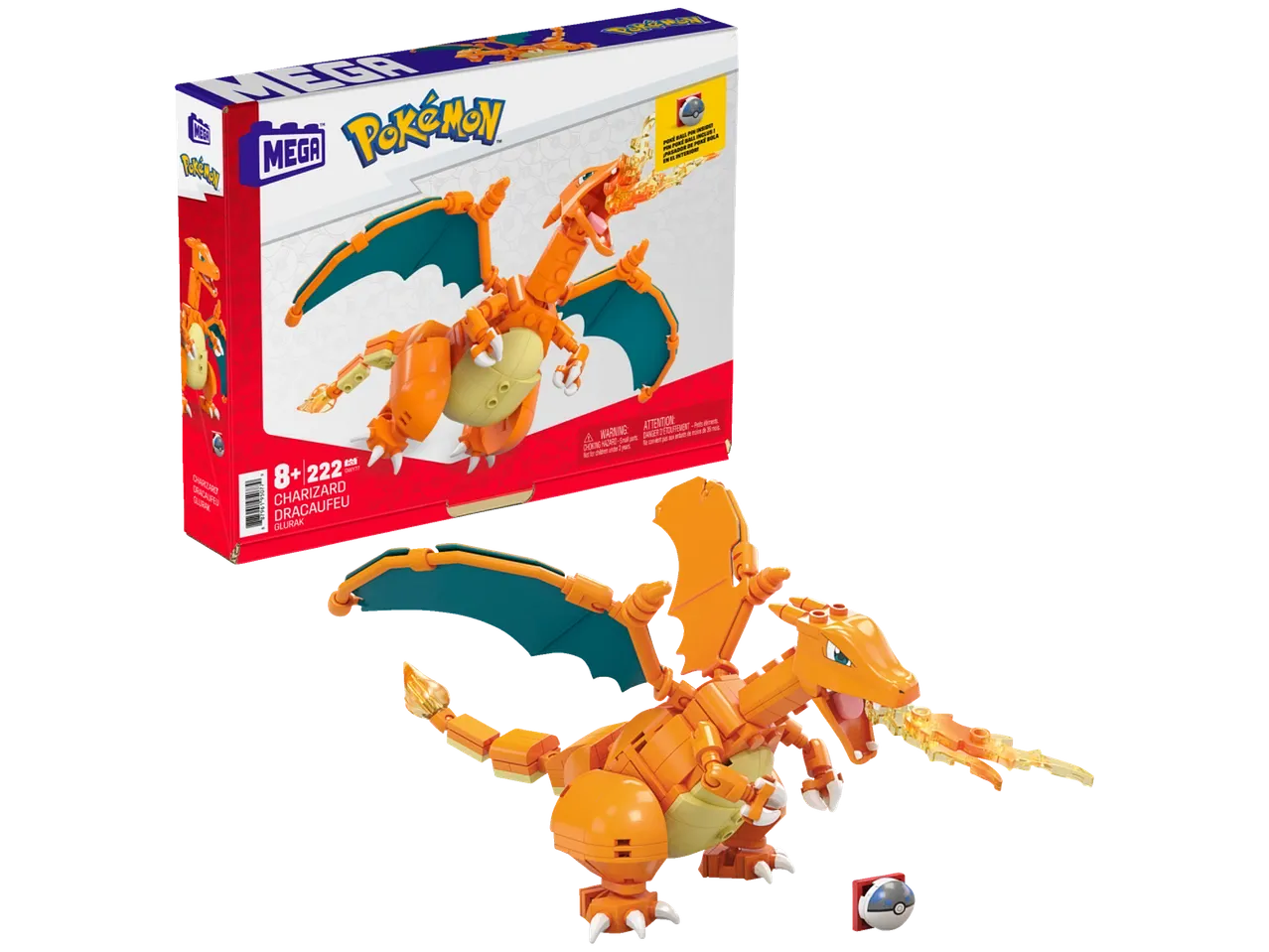 Pokémon™ MEGA Pokémon – zestaw konstrukcyjny z figurką