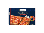 ITALIAMO Pizza Diavolo: bevroren pizza met salami en paprika.