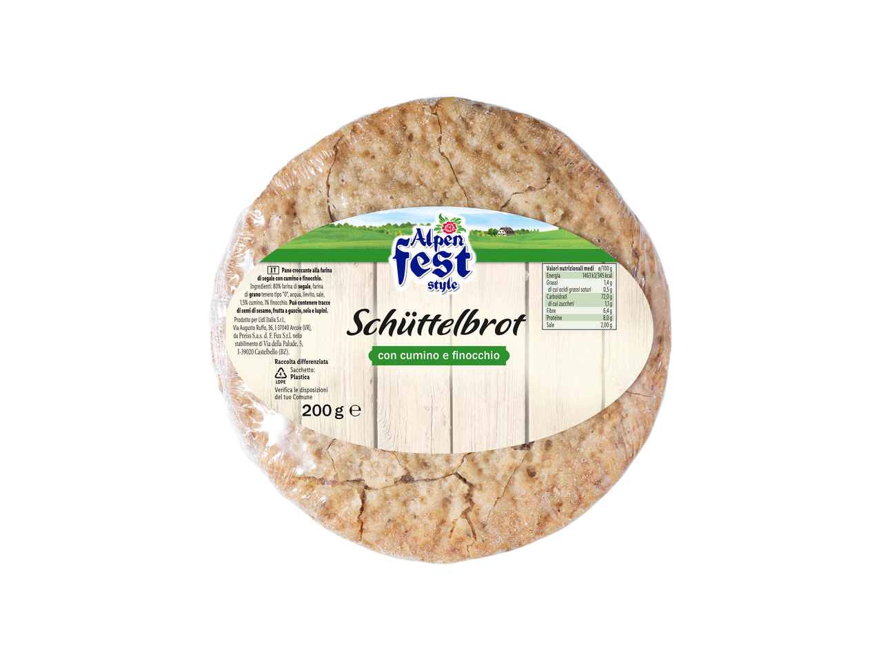 Schüttelbrot