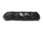 Black ankle/wrist weight with 0.5 kg marking and adjustable strap