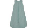 Soft muslin baby sleeping bags.
