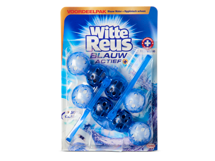WITTE REUS Toiletblokken