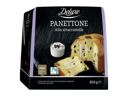 Panettone stracciatella