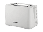 Ein weißer Samsung-Toaster.