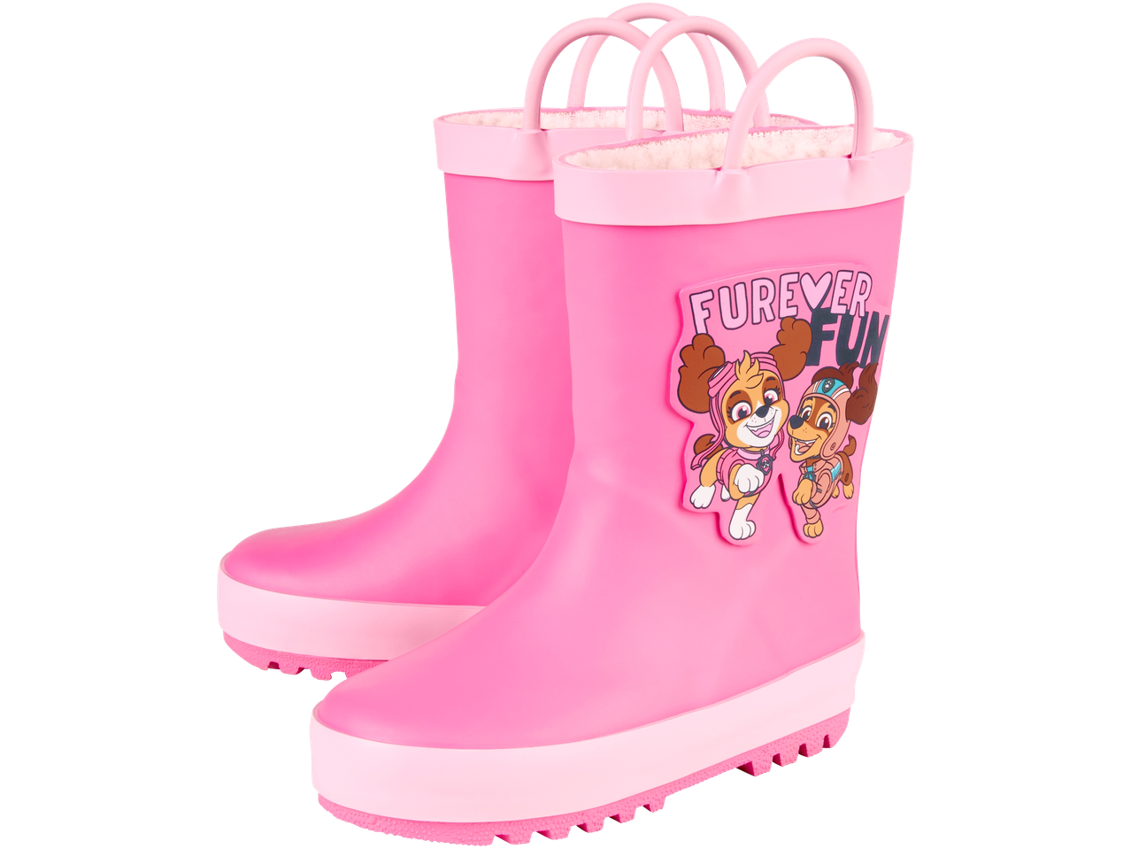 Ružičaste Paw Patrol čizme za kišu za djecu