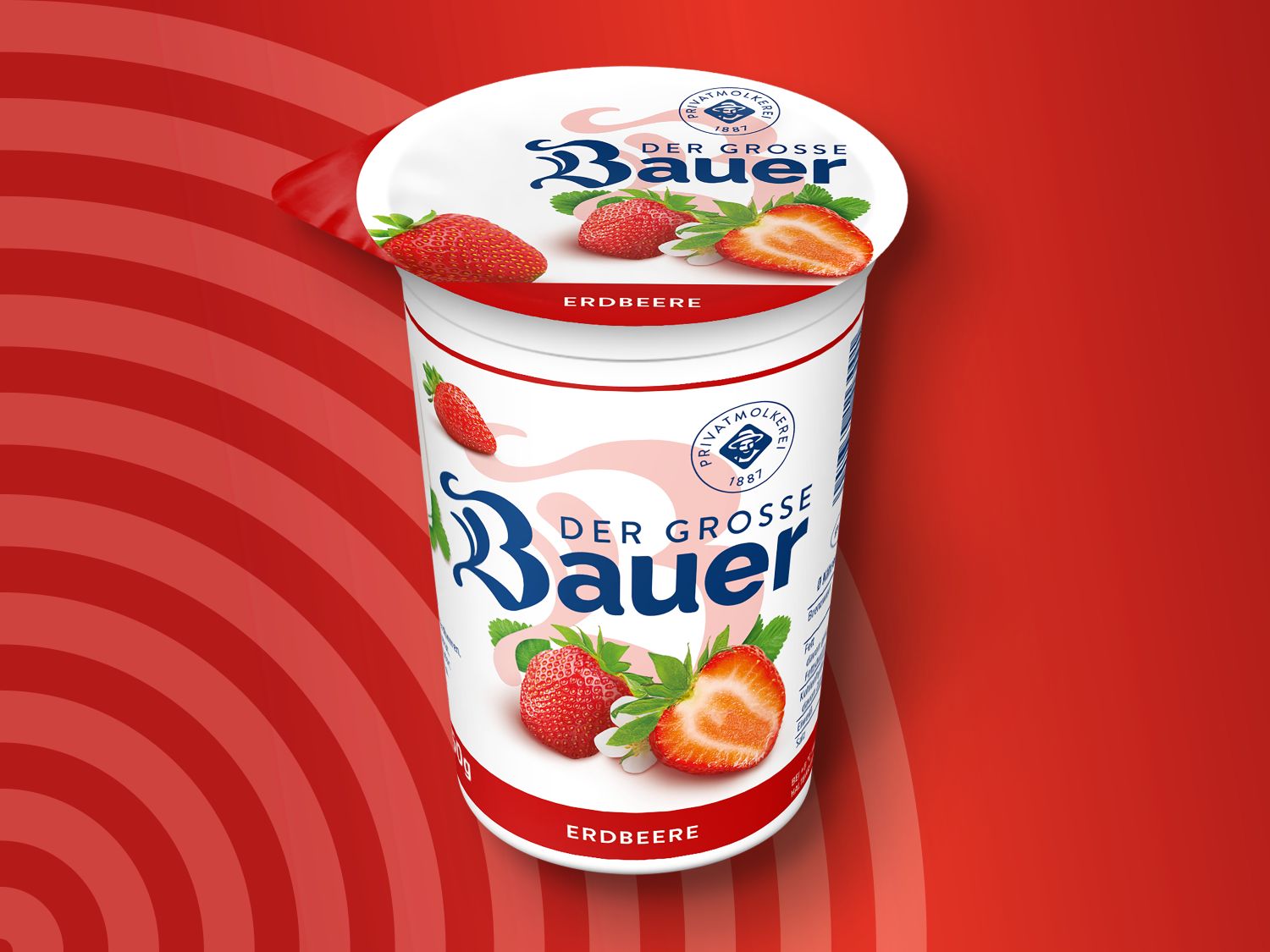 Große - Deutschland Der Bauer Lidl Joghurt