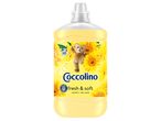 Омекотител за пране Coccolino Happy Yellow за ≈ 68 изпирания.