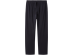 Grinch Men's Pyjamas: Dark grey pajama bottoms with a drawstring waist.