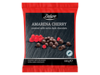 Deluxe Amarena ķirši ar īpaši tumšo šokolādi, 100g.
