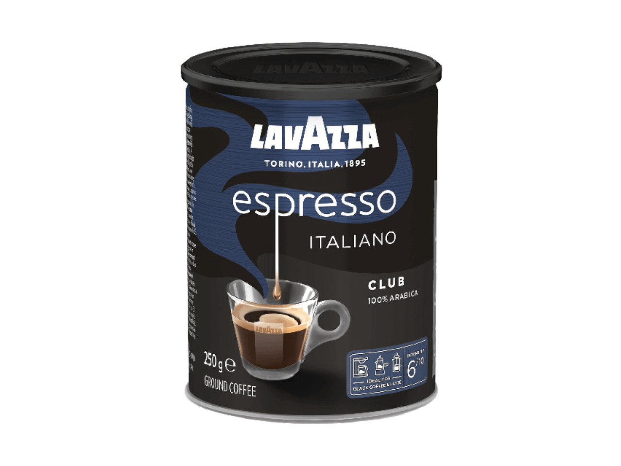 Malta kafija bundžā ar uzrakstu 'espresso ITALIANO', 250 g.