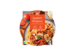Prato pronto Chef Select Spaghetti Bolognese em bandeja própria para microondas.