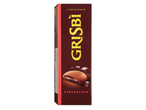 Шоколадови бисквити с пълнеж, с надпис „L'ORIGINALE GRISBÌ CIOCCOLATO“