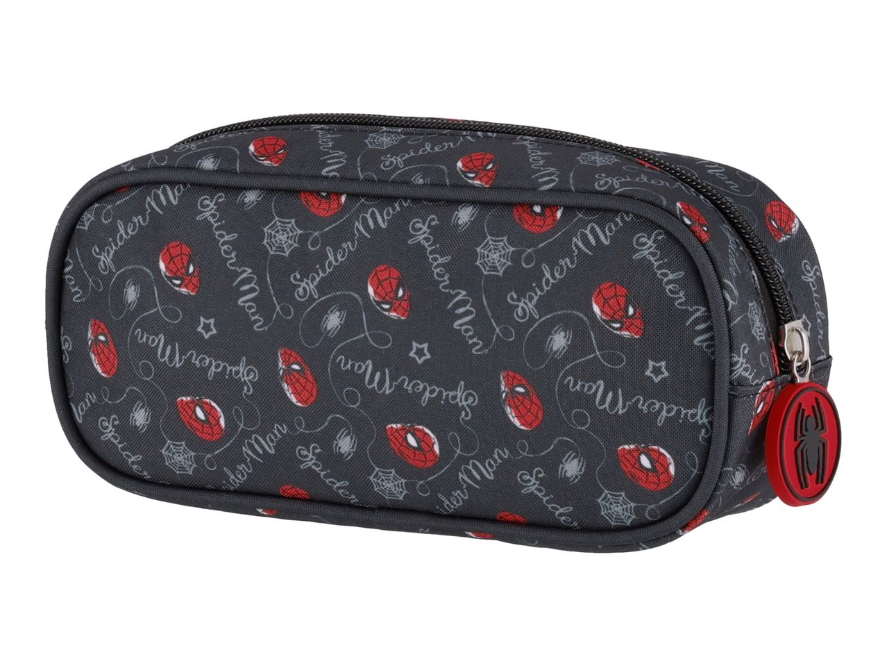 Spider-Man pencil case featuring Spider-Man.