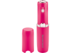 Pink SilverCrest electric epilator with case.