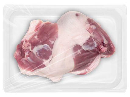 Friss, fiatal kacsacomb