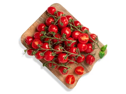 Cherry fürtös paradicsom