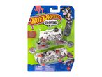 Hot Wheels Skate Tony Hawk playset with a fingerboard, toy car, and finger shoes.