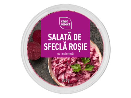 Salată de sfeclă roșie