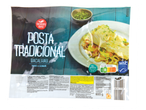 Bacalhau Três Velas tradicional com batatas.