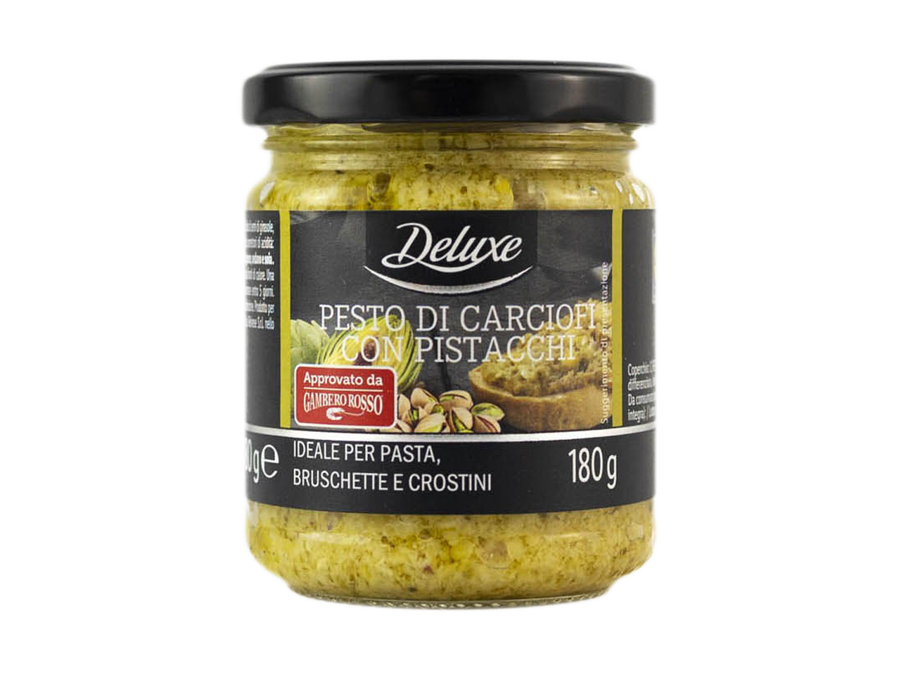 Pesto di carciofi con pistacchi