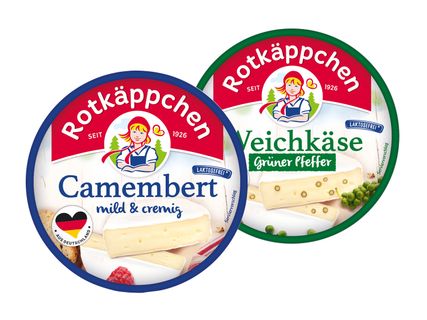 Rotkäppchen Weichkäse