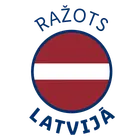 Zīmoga ar tekstu "RAZOTS LATVIJA" 