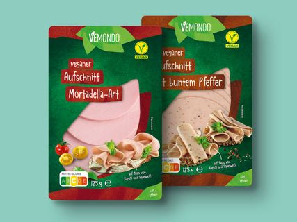 Vemondo Veganer Aufschnitt