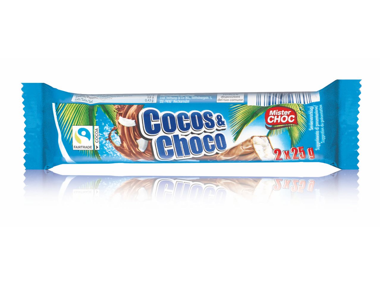Go to full screen view: Coconut Bars - Image 1