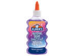 Elmer's paarse glitterlijm met kleurrijk etiket, 177 ml