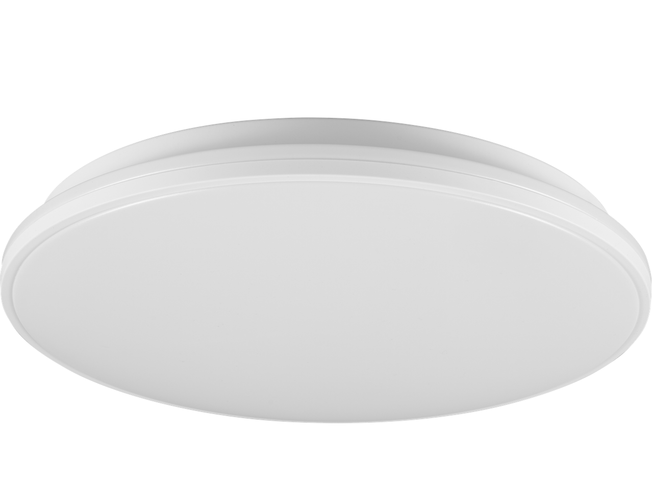 Livarno LED lámpatest, kerek, fehér