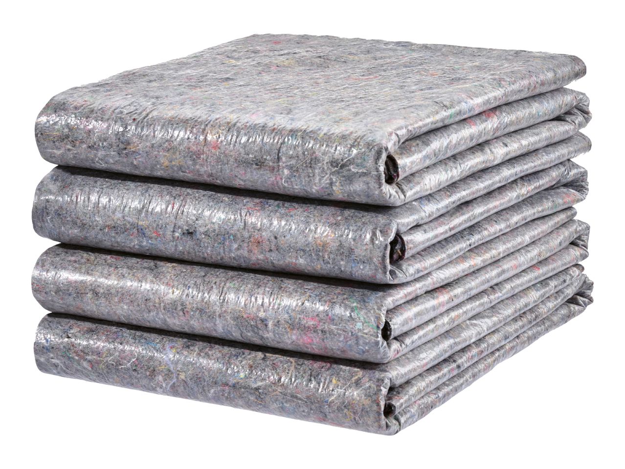 Parkside Dust Sheet Set - 4 Pack