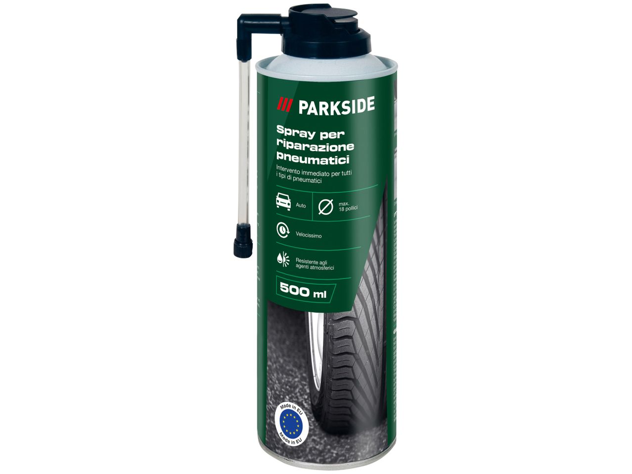 A can of PARKSIDE® Car Maintenance Product