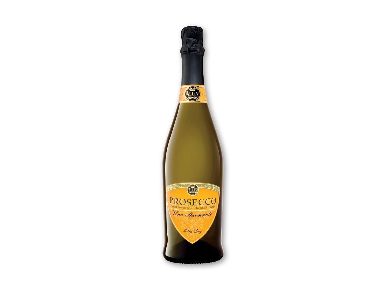 En flaske Villa Sandi Prosecco.