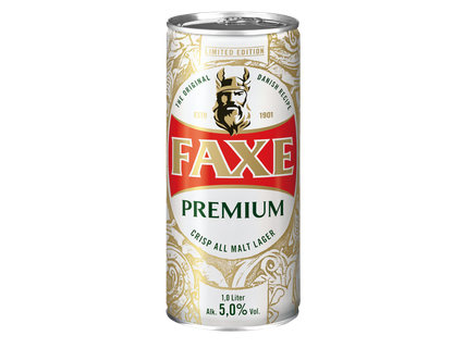Faxe Premium Lagerbier
