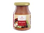 Japanese style dark miso paste in a glass jar, 200g