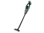 Aspirador de mão sem fio Parkside, verde e preto.