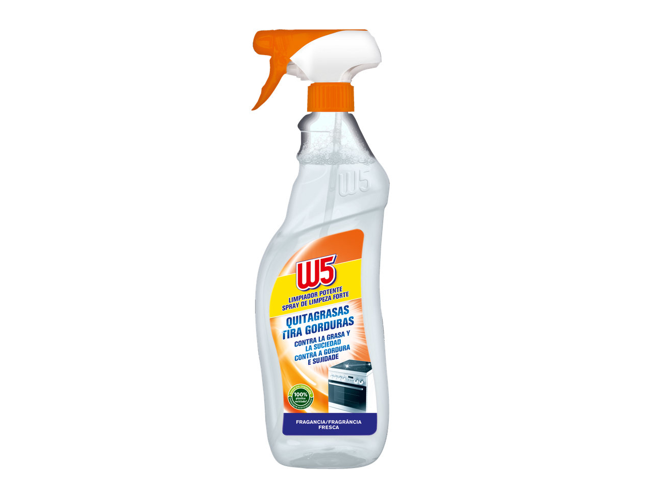Spray Desengordurante/ WC