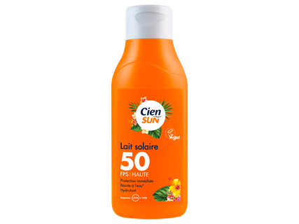 CIEN SUN Lait solaire FPS 50