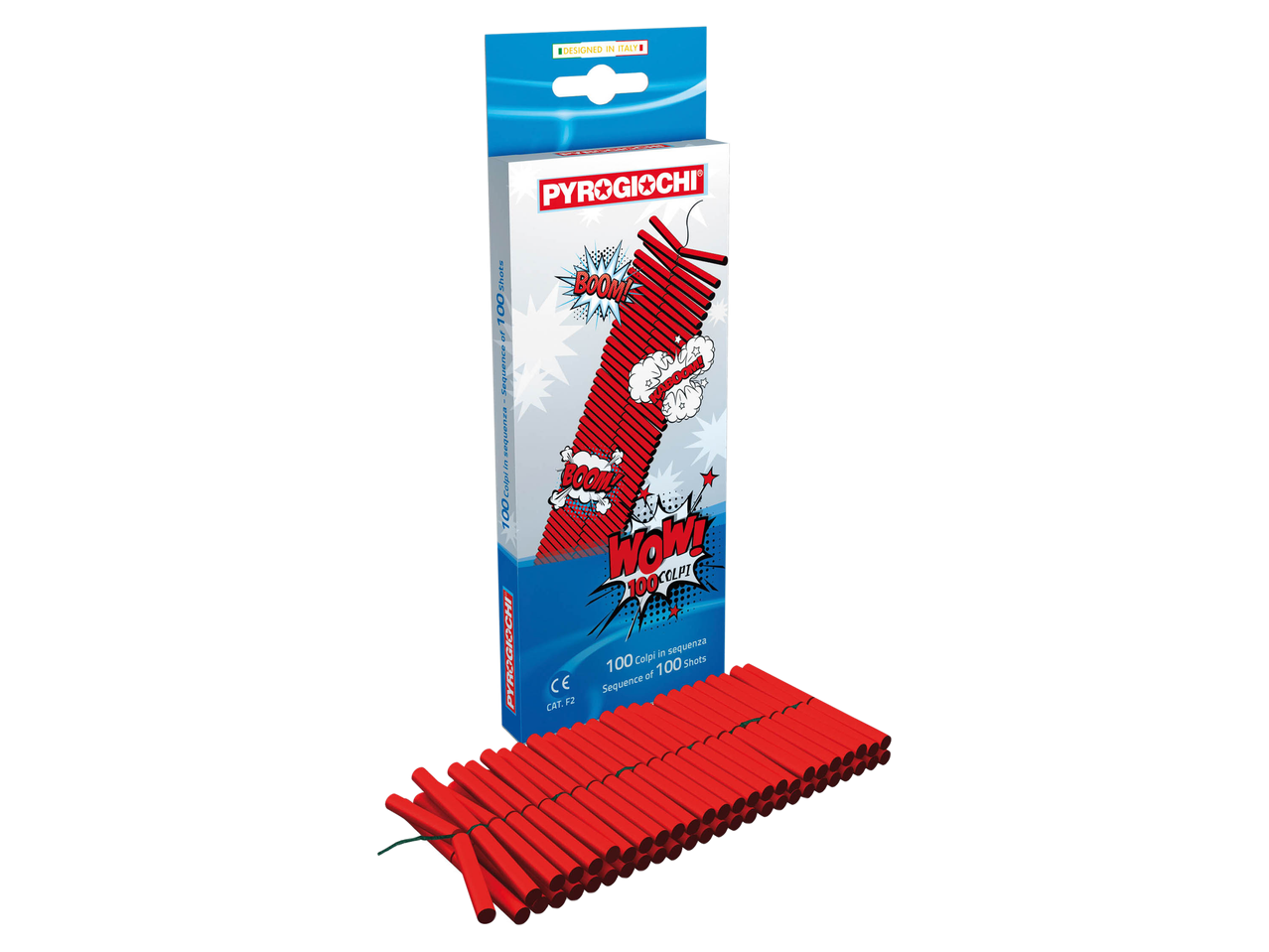 “WOW”” 100 colpi