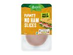 Vemondo Plant No Ham slices: 125g pack, ideal for sandwiches.